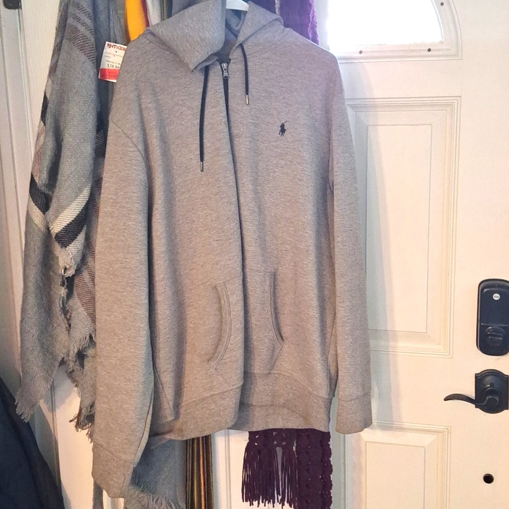 Polo Ralph Lauren full zip hoodie